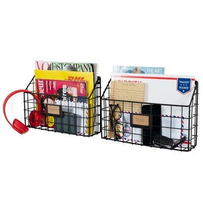 Metal Mail & Key Wall Organizers You'll Love .